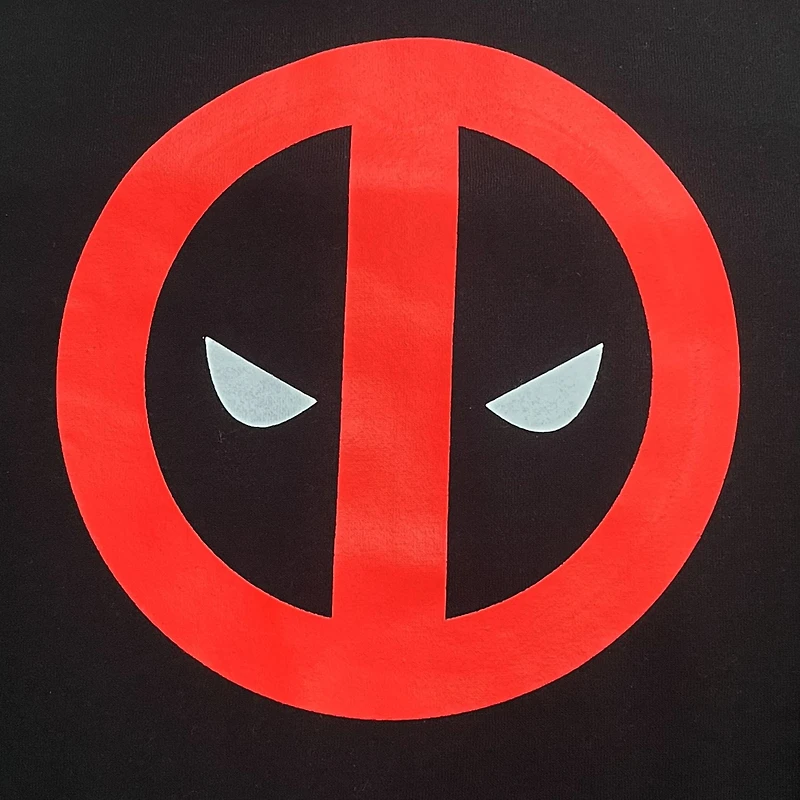Marvel Deadpool Basic Icon Sweat à capuche à manches longues