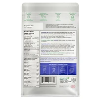 protéines biologiques végétaliennes fermentées, vanille de Genuine Health, 10 portions