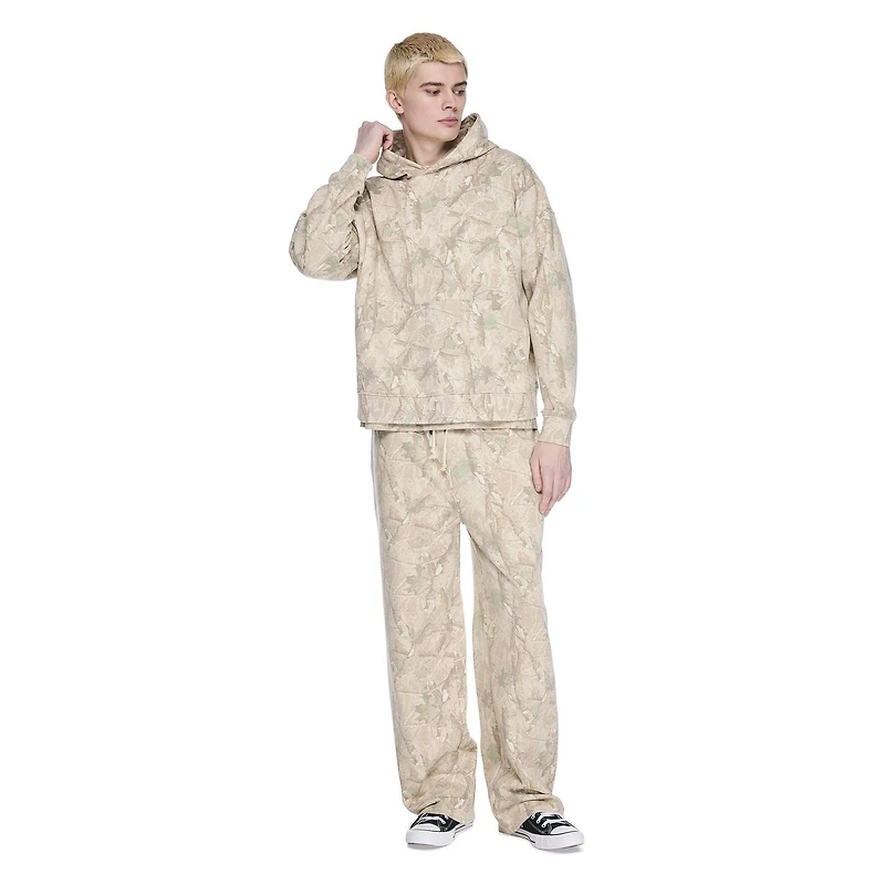 No Boundaries Men's Oversized Hoodie