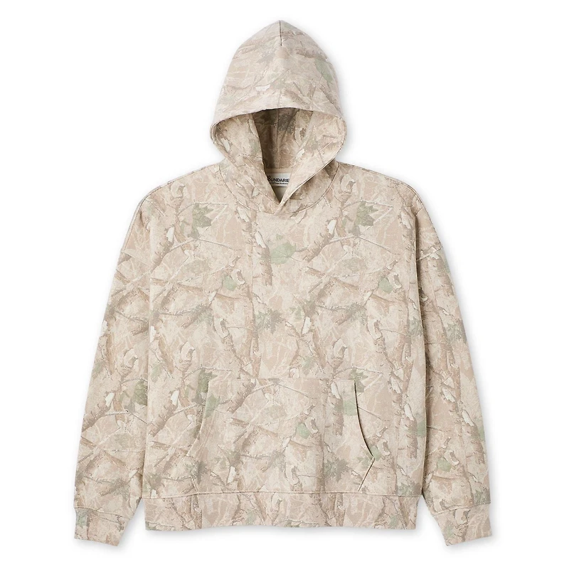 Haut à capuchon surdimensionné No Boundaries pour hommes