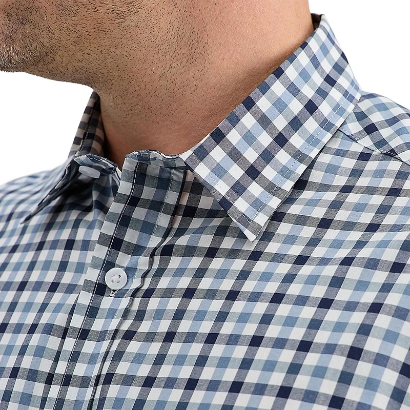 Work to Weekend™ by Haggar® Men's Short Sleeve Shirt