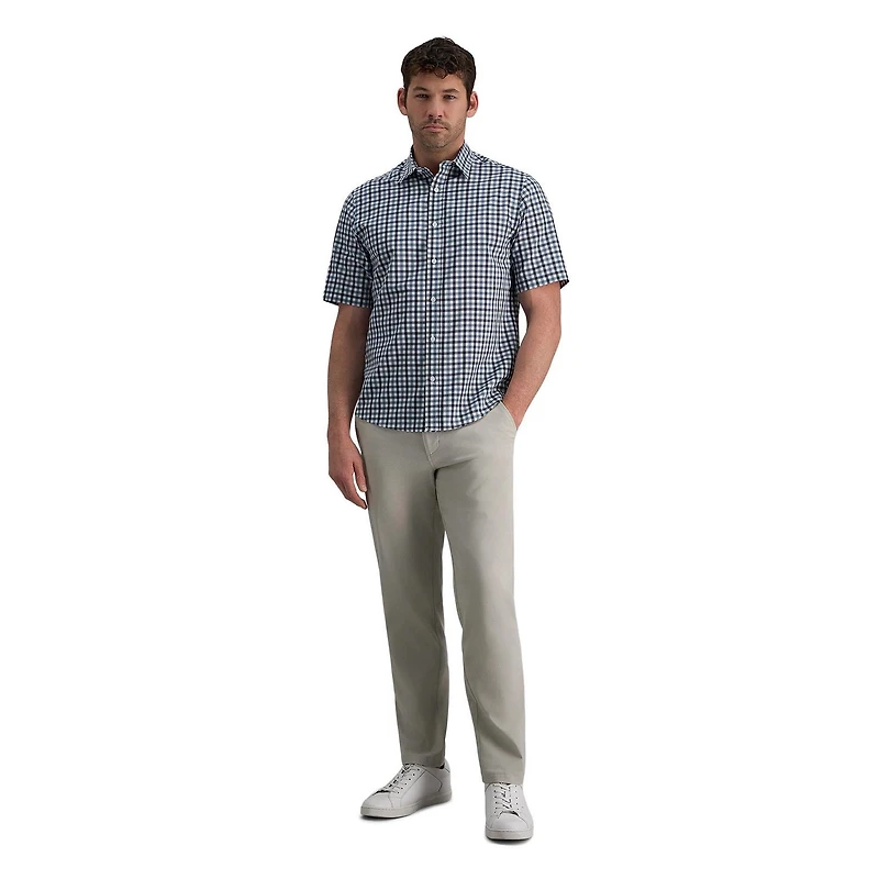 Work to Weekend™ by Haggar® Men's Short Sleeve Shirt