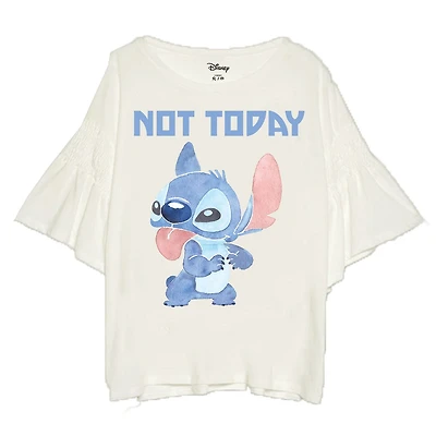 Stitch - T-shirt ras du cou à manches courtes pour femmes