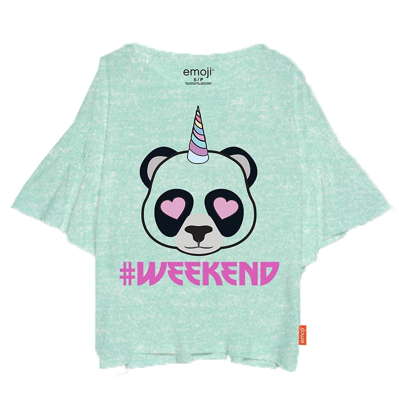 Emoji - T-shirt à manches courtes pour femmes