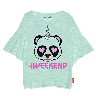 Emoji - T-shirt à manches courtes pour femmes