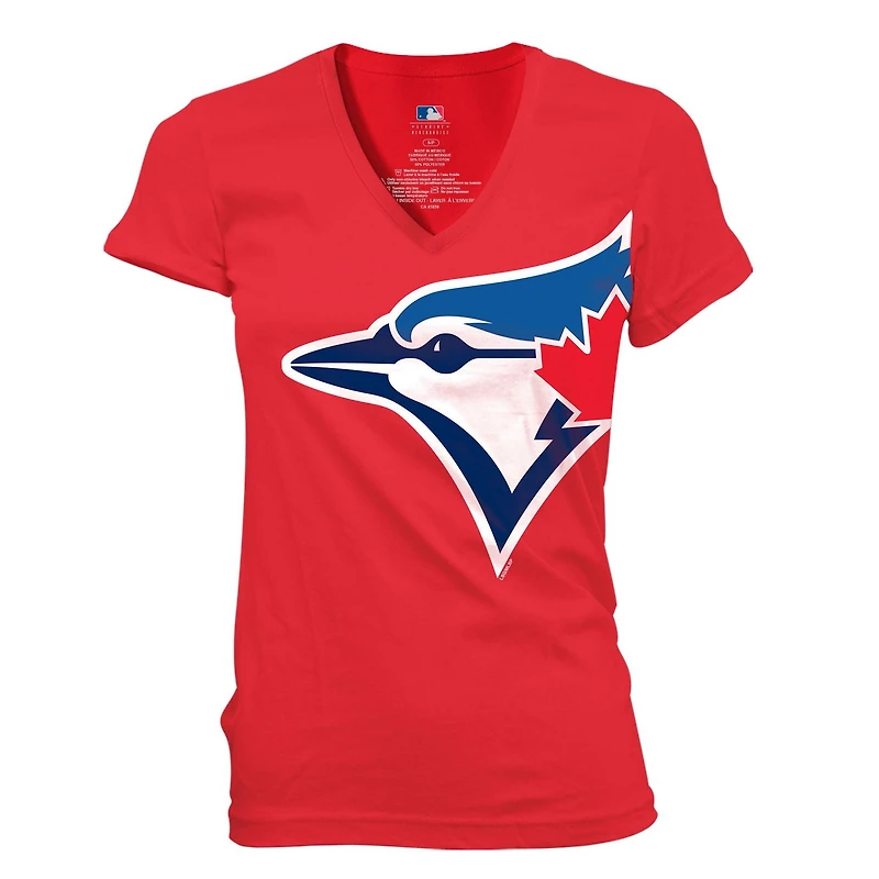 Blue Jays - Chemise courte à carreaux pour femmes