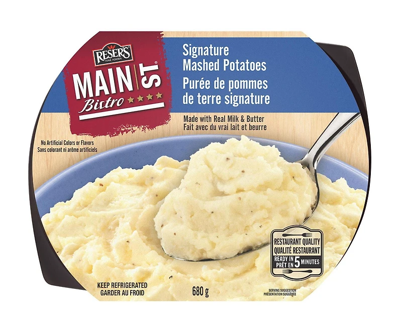 Sensational Sides de Reser's Fine Foods Purée de pommes de terre crémeuse