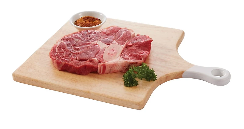 Sliced Bone-In Beef Shank, Your Fresh Market, 1-2 pieces, AAA Angus Beef, 0.30 - 0.60 KG