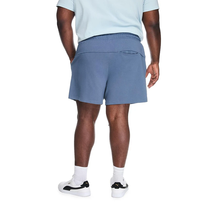 Short à enfiler en tissus épais George Plus pour hommes