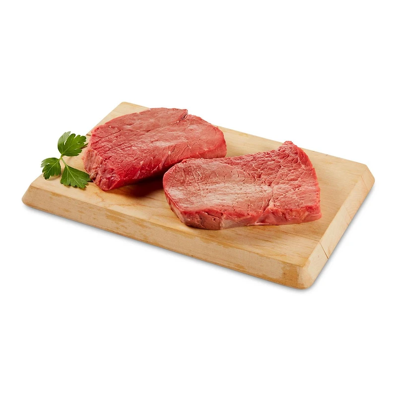 Inside Round Beef Steak, Your Fresh Market, 2 steaks, AAA Angus Beef, 0.35 - 0.58 KG