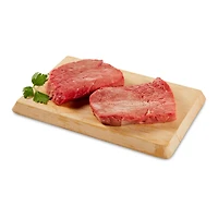 Inside Round Beef Steak, Your Fresh Market, 2 steaks, AAA Angus Beef, 0.35 - 0.58 KG