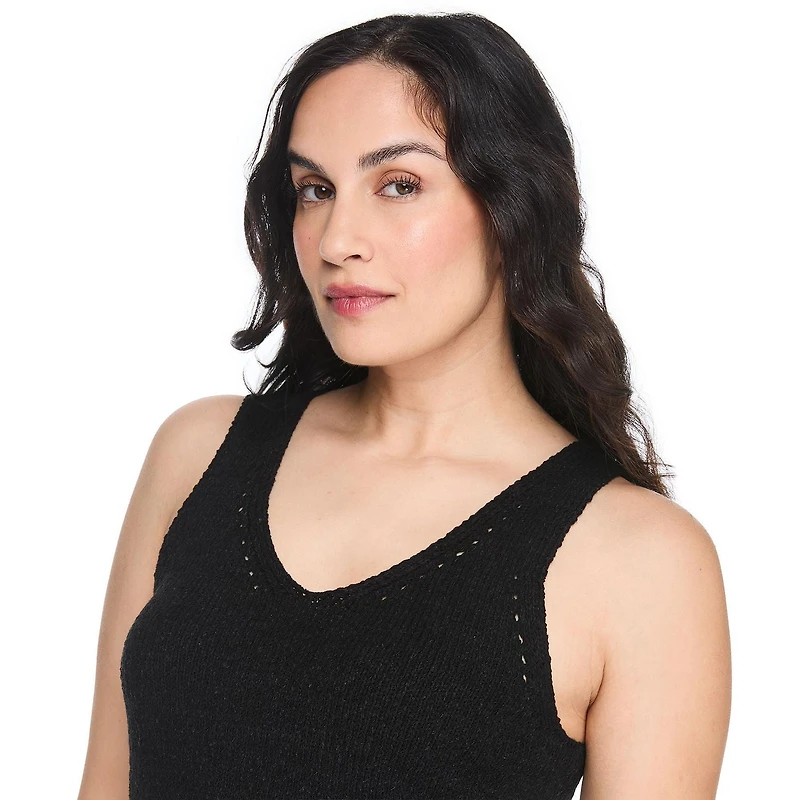 George Women's Sweater Tank Top