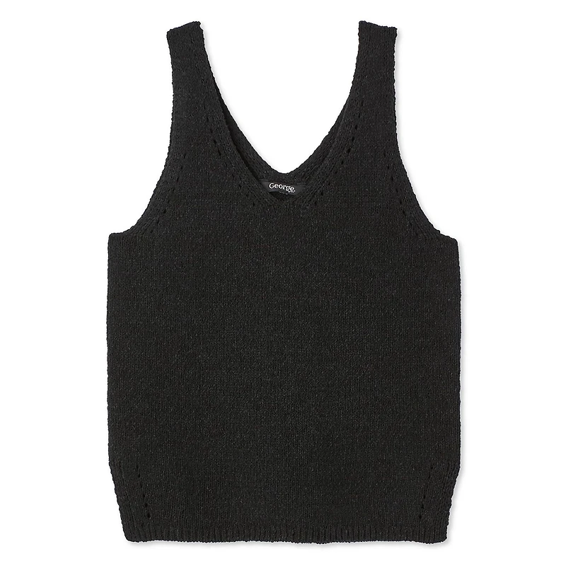 George Women's Sweater Tank Top