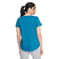 George Women's V-Neck Sleep T-Shirt