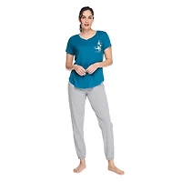 George Women's V-Neck Sleep T-Shirt