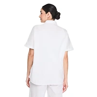 Chemise de camp en mélange lin George pour femmes