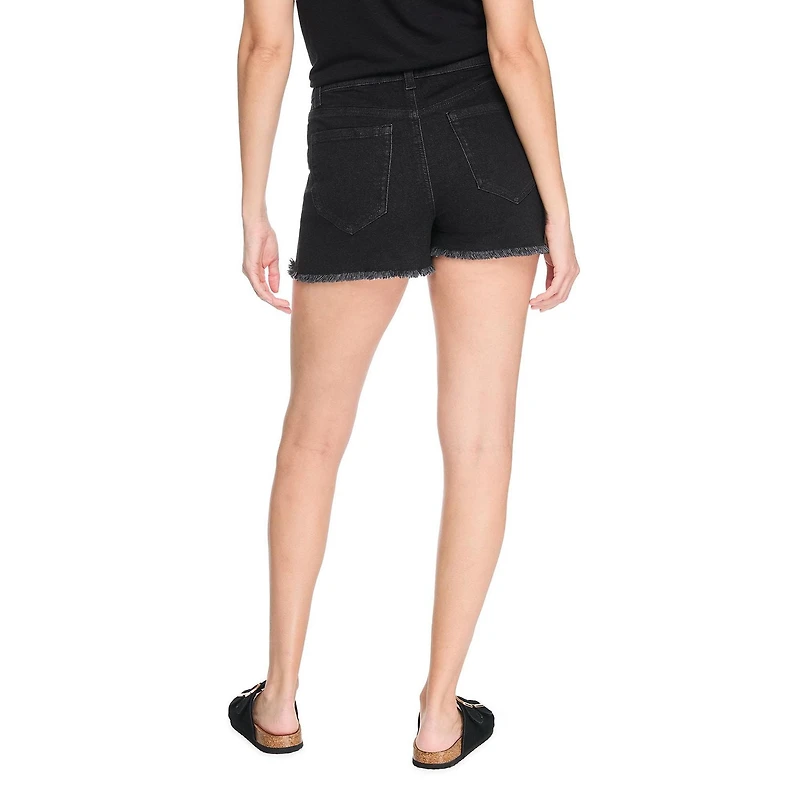 Short en denim décontracté 3 po George pour femmes