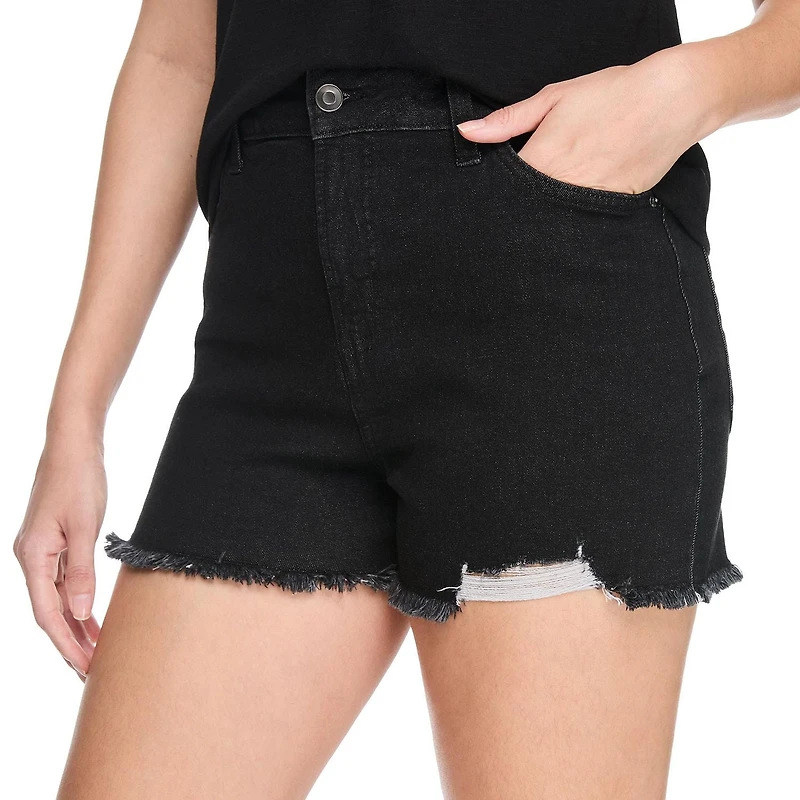 Short en denim décontracté 3 po George pour femmes