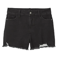 Short en denim décontracté 3 po George pour femmes
