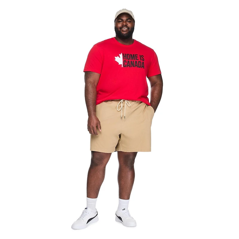 Short de rugby George Plus pour hommes