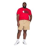 Short de rugby George Plus pour hommes