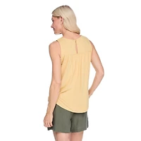 Iyla Women's Crochet Yoke Tank Top