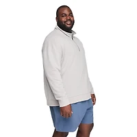 Coton ouaté à fermeture éclair 1/4 George Plus pour hommes