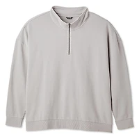 Coton ouaté à fermeture éclair 1/4 George Plus pour hommes