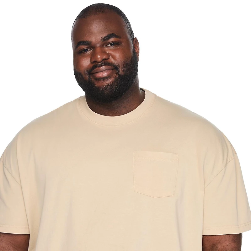 T-shirt à pochette George Plus pour hommes