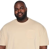 T-shirt à pochette George Plus pour hommes