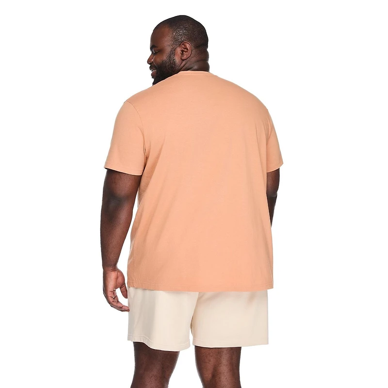 George Big Men's Crew-Neck T-Shirt
