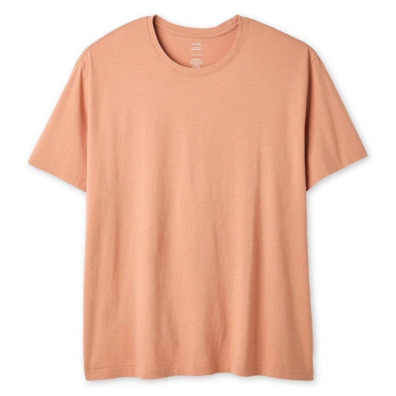 George Big Men's Crew-Neck T-Shirt