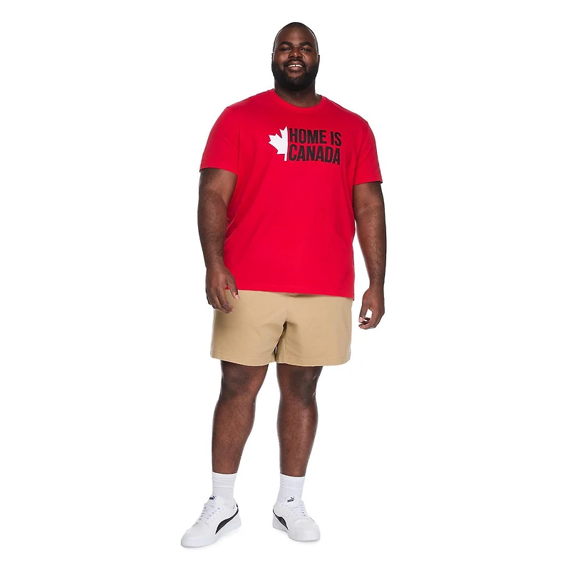 T-shirt de la fête du Canada George Plus pour hommes