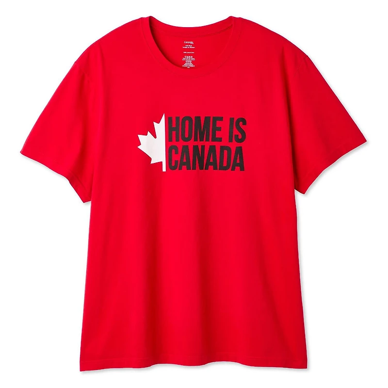 T-shirt de la fête du Canada George Plus pour hommes