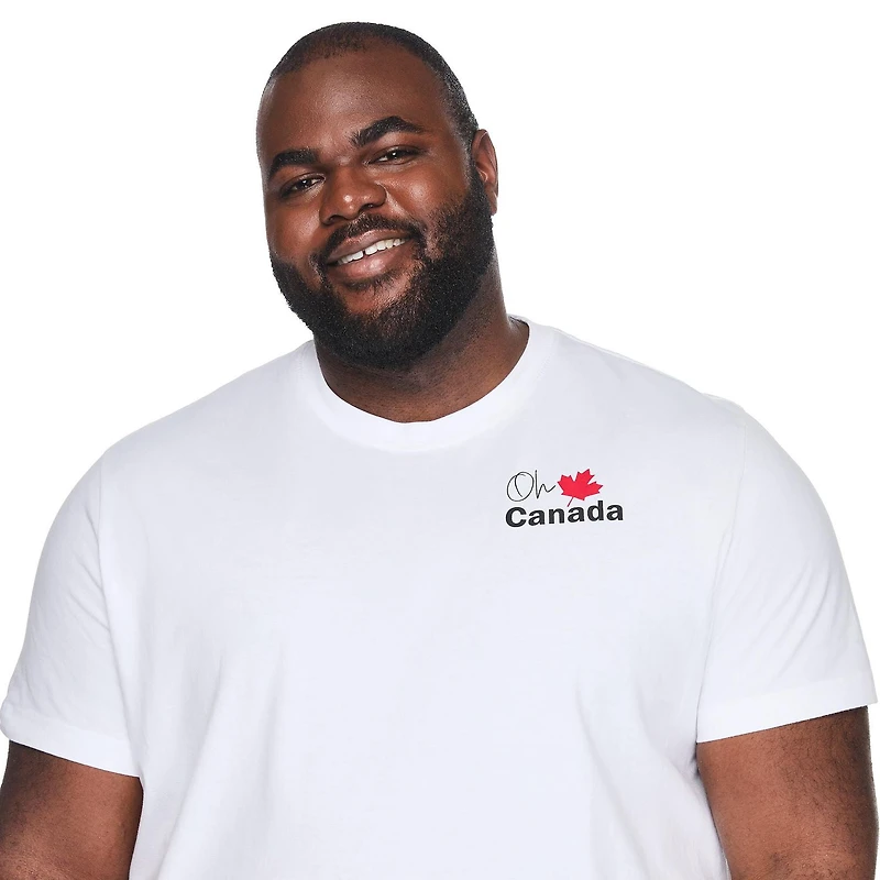 George Big Men's Canada Day T-Shirt