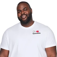 George Big Men's Canada Day T-Shirt