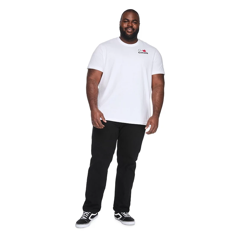 George Big Men's Canada Day T-Shirt