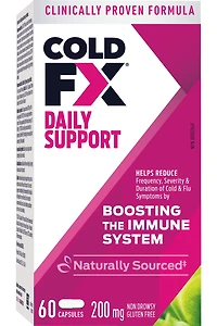 COLD-FX® Soutien quotidien 60 Gélules