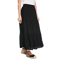 Iyla Women's Linen Skirt