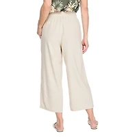 Iyla Women's Linen Gaucho Pant