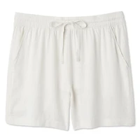 Short en mélange de lin Iyla pour femmes