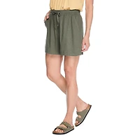 Iyla Women's Linen-Blend Short