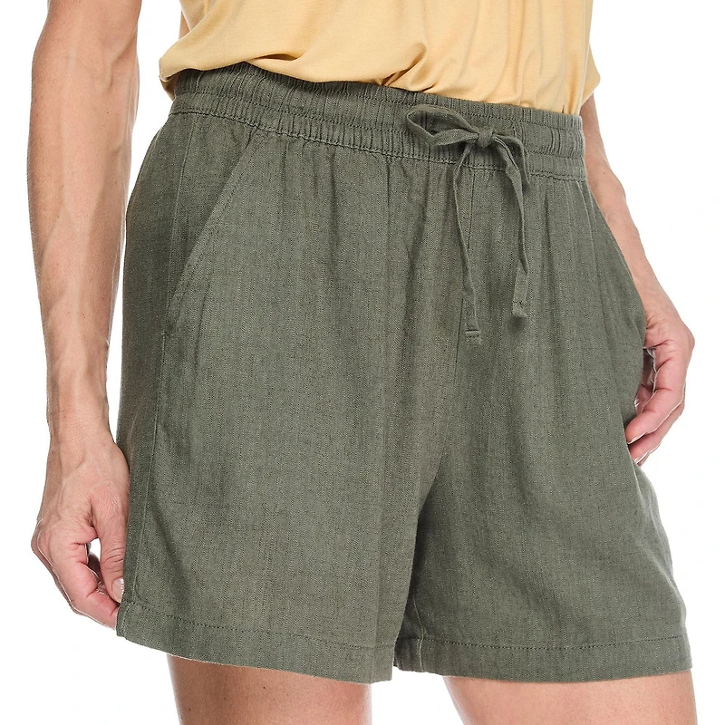 Iyla Women's Linen-Blend Short