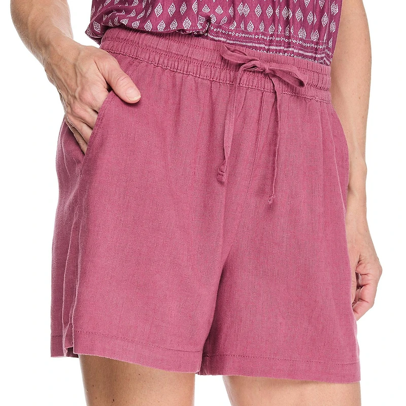 Iyla Women'S Linen-Blend Short