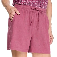 Iyla Women'S Linen-Blend Short