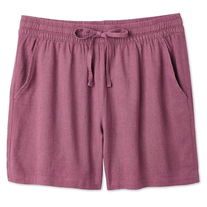 Iyla Women's Linen-Blend Short