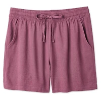 Iyla Women's Linen-Blend Short