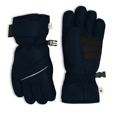 Hot Paws Mitaines de ski pour garçons 8-12 ans