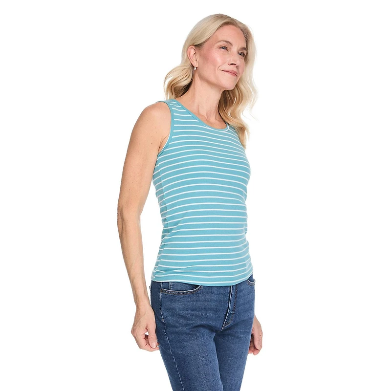 Iyla Women's Striped Tank Top