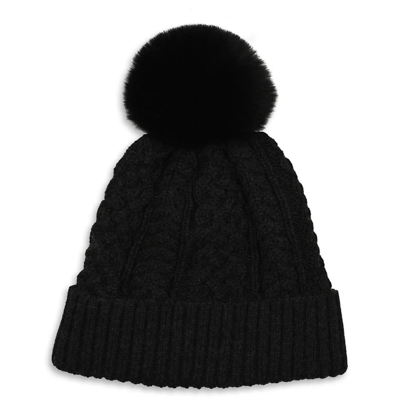 Hot Paws Tuque et Pompons